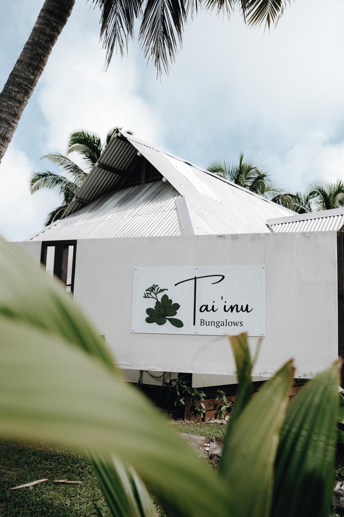 Tai'Inu Bungalows Amuri Exterior photo